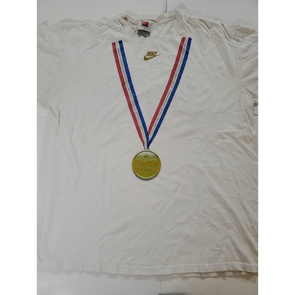 Vintage Nike Team 1992 Barcelona Olympics Dream Team USA Basketball Shirt XL - Picture 1 of 9